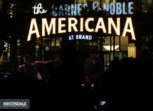  AUGUST 12TH - The Americana at Brand 음악회, 콘서트