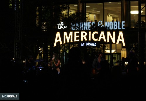  AUGUST 12TH - The Americana at Brand konsert