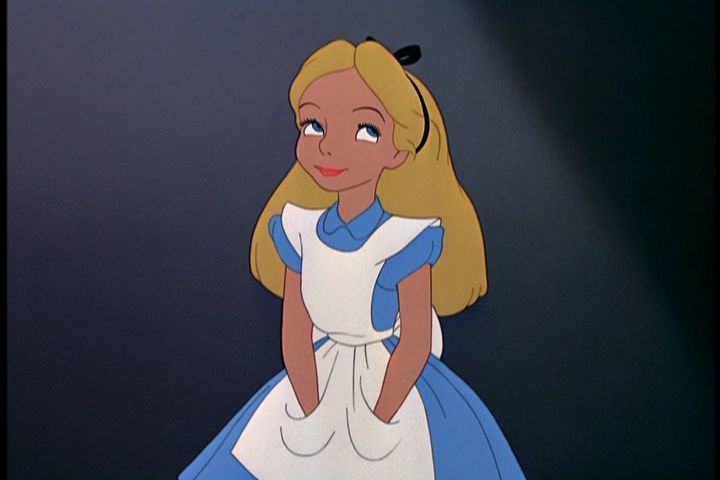Alice In Wonderland - Classic Disney Image (7662567) - Fanpop
