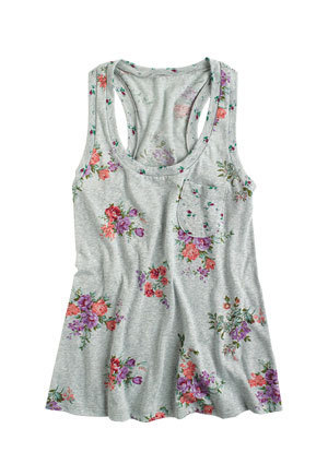  Analeigh Floral Tank