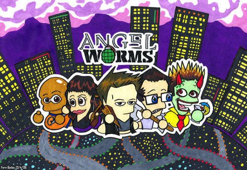  malaikat Worms