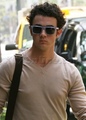 Arriving Tour Bus in Beverly Hills.  - the-jonas-brothers photo