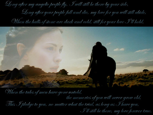 Arwen and Aragorn 