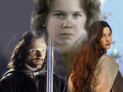 Arwen and Aragorn