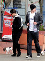 Ashley Out with Kellan in Vancouver - August 13 - jackson-rathbone-and-ashley-greene photo