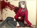 Bloody Anime Girl - anime-girls photo