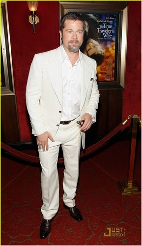  Brad Pitt @ The Time Travelers Wife Premier