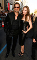 Brad and Angelina at the premiere of 'Inglourious Basterds' - celebrity-couples photo