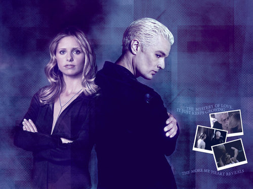  Buffy and Spike