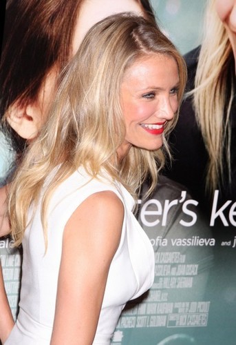  Cameron @ My Sister's Keeper NY Premiere