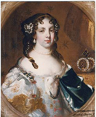  Catherine of Braganza, क्वीन of Charles II of England, Scotland, and Ireland