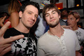 Chace Crawford and singer J.C.Chasez - chace-crawford photo
