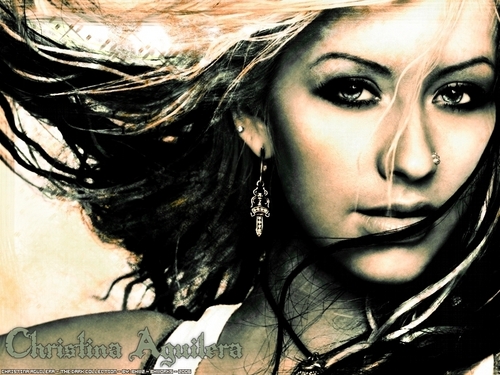 Christina Aguilera Bhworks Wallpaper