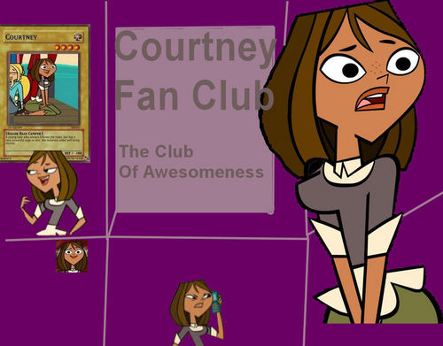  Courtney 粉丝 Club 壁纸