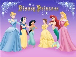  Dinsey princesses