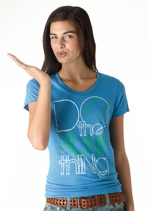  Do The Right Thing Tee