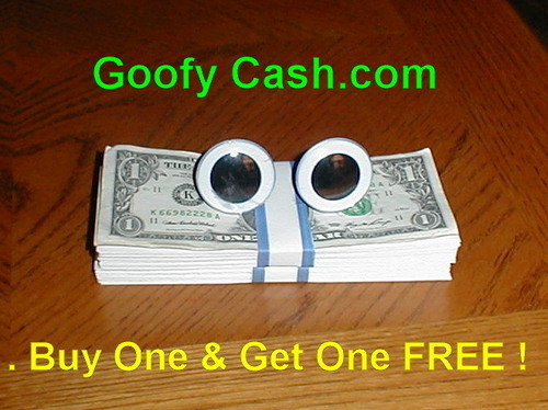 Goofy Cash only...$3.97