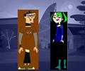 Gwen and duncans date - total-drama-island photo