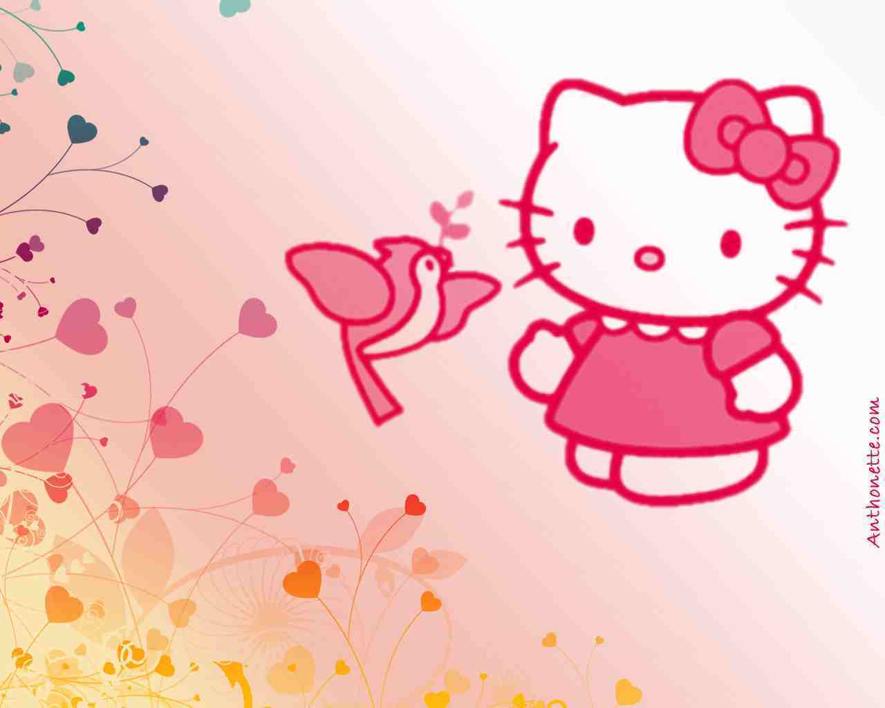 Hello Kitty ハローキティ 壁紙 ファンポップ