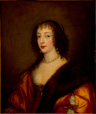  Henrietta Maria of France, クイーン of Charles I of England, Ireland, and Scotland