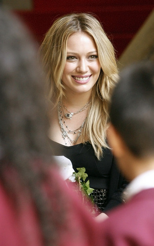  Hilary @ “Blessings in a Backpack” Press Conference