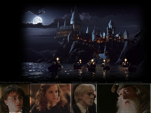  Hogwarts castillo