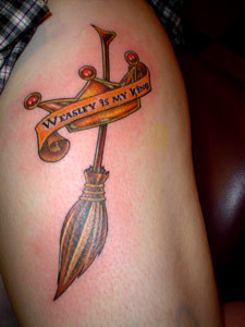  I´m glad i´m not the only one! HP mga tattoo *