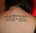 I´m glad i´m not the only one! Twiligh tattoos * - twilight-series photo