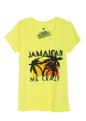  Jamaican Me Crazy Tee