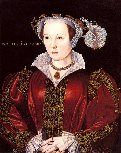  Katherine Parr, 6th क्वीन of Henry VIII of England