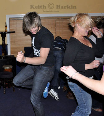  Keith Havin' A Dance Off.... With His Mammy!