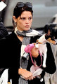 Kellan Lutz and Ashley Greene Walk the Dog - twilight-series photo