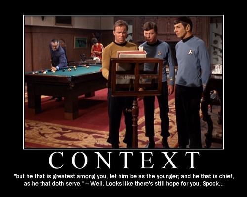  Kirk&Spock - Inspirational Posters