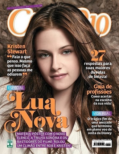  Kristen on Capricho Magazine Cover