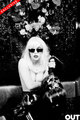 Lady GaGa on OUT magazine - lady-gaga photo