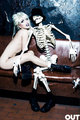 Lady GaGa on OUT magazine - lady-gaga photo