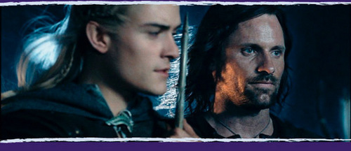 Legolas and Aragorn 