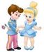 Little Cinderella and Prince Charming - little-disney-princesses icon
