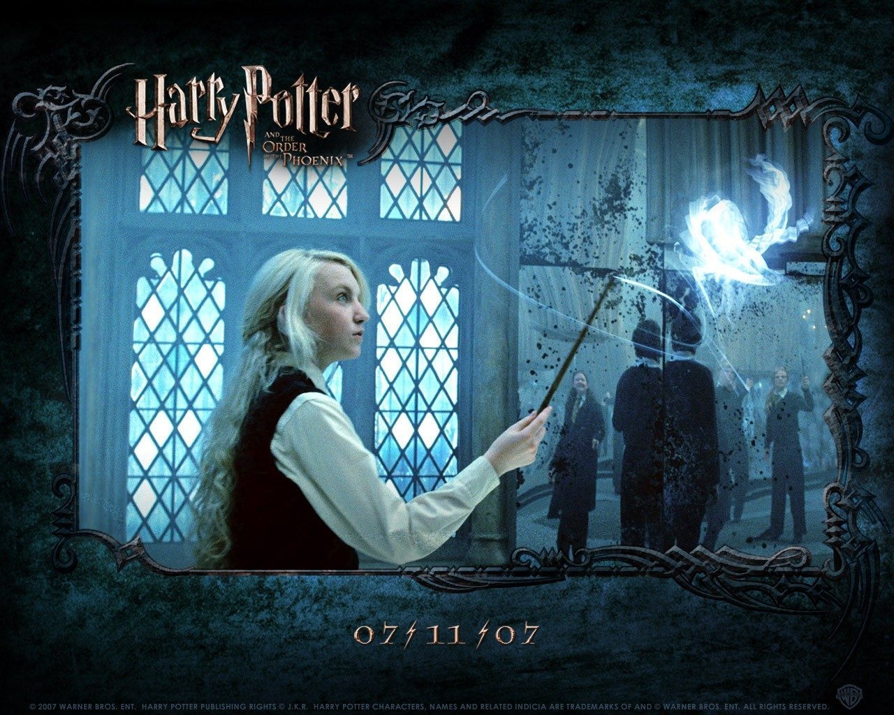 Luna Lovegood - Harry Potter Wallpaper (7638657) - Fanpop