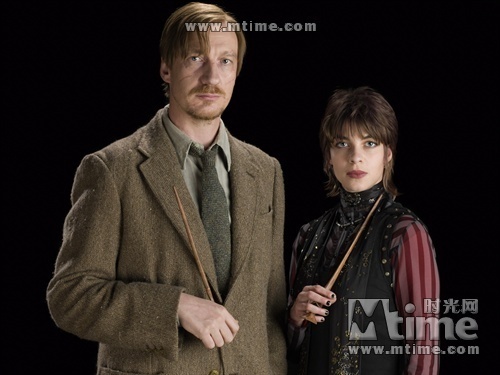 Lupin and Tonks in HBP