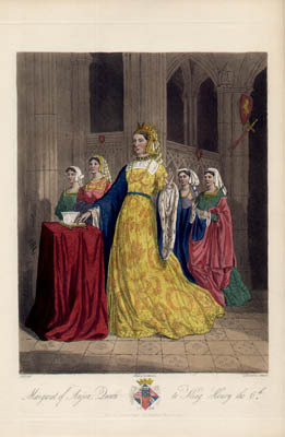  Margaret of Anjou, क्वीन of Henry VI of England