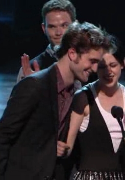  My ایوارڈز from TCA - Some Robsten Moments (!!!!!!!!) :D