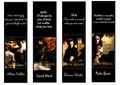 New Moon- marcalibros, Bookmarks - twilight-crepusculo fan art