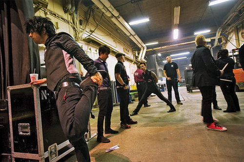  On The Road With Green día ~ Rolling Stone Goes Backstage for the '21st Century Breakdown' Tour 2009