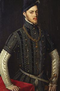 Philip II, KIng of Spain 