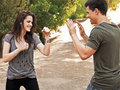 Photo Shoot from Weekly Entertainment - Kris & Taylor - twilight-series photo