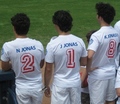 Playing kickball.  - the-jonas-brothers photo