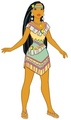 Pocahontas - disney-leading-ladies photo