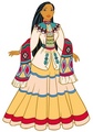 Walt Disney Fan Art - Pocahontas - disney-princess fan art