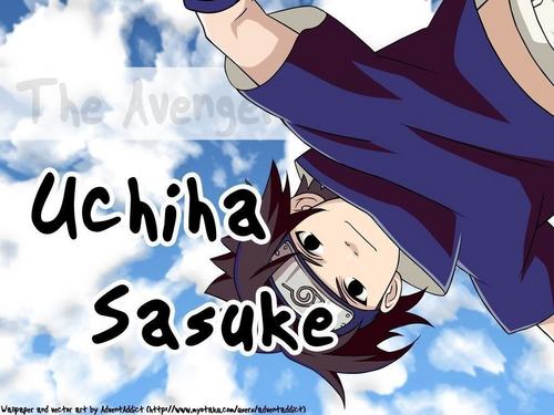  Sasuke Uchiha